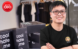 Coolmate của Phạm Chí Nhu hoàn thành vòng gọi vốn Series C từ 3 quỹ lớn châu Á, có tập đoàn may mặc top 3 Hàn Quốc góp mặt