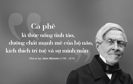 Dấu ấn cà phê trong lịch sử học