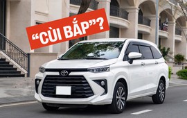 Gia đình không đã, dịch vụ chưa tới, Toyota Avanza Premio bán ít để ‘làm mồi’ đẩy Veloz Cross