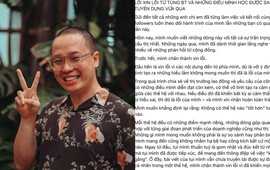 Sau khi hứng ‘cơn mưa gạch đá’ về chuyện tuyển dụng, Tùng BT chính thức xin lỗi: Không có thế hệ nào 'tốt hơn' hay 'tệ hơn' thế hệ nào!