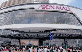 Aeon Mall sắp xây trung tâm thương mại 4.000 tỷ đồng tại "siêu thủ phủ công nghiệp" hàng đầu miền Bắc