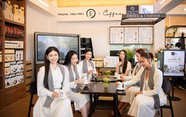 Trung Nguyên E-Coffee đạt giải thưởng Thương hiệu mạnh ASEAN