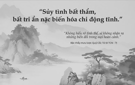 Kỳ VIII: Quỷ Cốc Tử mưu lược toàn thư – Sủy thiên