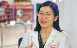 Nữ tiến sĩ biến chất thải công nghiệp thành vật liệu công nghệ cao