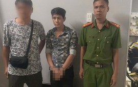 Kiểm tra 1 nhà trọ, công an bắt Nguyễn Ngọc Việt SN 1983