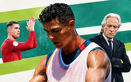 Ronaldo bị treo giò và bài toán khó nhất của mọi tổ chức: Quản trị "giai đoạn hoàng hôn" của một ngôi sao