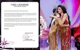 Miss Universe Vietnam lên tiếng về loạt tin nhắn gây xôn xao sau chung kết