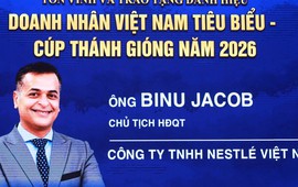 Cúp Thánh Gióng 2026: Ghi nhận hành trình phát triển cùng Việt Nam của Nestlé