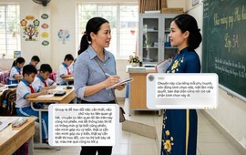 Ban phụ huynh tạo bình chọn tặng quà cô giáo ngày 20/10, một bà mẹ nói thẳng: Bớt bày vẽ lại, màu mè quá cũng không tốt!