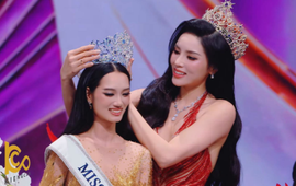 Hoa hậu Quỳnh Anh lên tiếng giữa ồn ào lộ nhóm chat nói xấu Kỳ Duyên