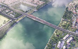 Lần đầu tiên trong lịch sử, Việt Nam phá dỡ một cây cầu đúc hẫng, thay thế bằng cầu dài 488m nối vùng đảo, quyết vượt tiến độ 1 tháng