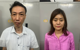 Thi hành lệnh bắt tạm giam Tổng Giám đốc Đỗ Viễn Phương và kế toán trưởng Nguyễn Thị Biển SN 1987