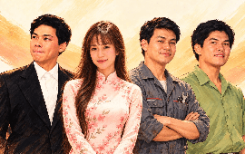 Bức ảnh thời trẻ của tỷ phú Nguyễn Thị Phương Thảo, Phạm Nhật Vượng, Trần Đình Long, Trần Bá Dương kể con đường làm giàu