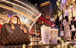 Thắng kiện chuỗi trà sữa Molly Tea, Louis Vuitton cay đắng nhận về "hóa đơn" đắt hơn tiền bồi thường: Khách Trung Quốc quay lưng, mảng đồ da tụt dốc