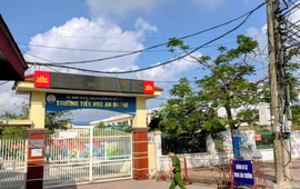 Vụ học sinh lớp 1 tử vong trong sân trường ở Hải Phòng: Công an xác định không có dấu hiệu tội phạm