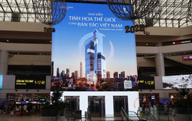Airport DOOH: Từ điểm hiển thị đến trải nghiệm thương hiệu
