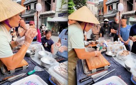 Bà cô bán lòng quyền lực nhất cõi mạng: Gần 200.000 follow TikTok, mỗi ngày livestream thái lòng cho gần 8.000 mắt xem
