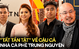 Ông Đặng Lê Nguyên Vũ sau gần 30 năm gây dựng đế chế cà phê: Con trai cả hiếm hoi lộ diện, trở thành Phó Tổng giám đốc TNI Group