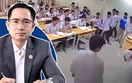 Vụ bắt khẩn cấp nam sinh 17 tuổi đánh cô giáo giữa lớp: Bị can có thể chịu khung hình phạt thế nào?