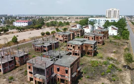 'Lá chắn' ngăn đầu cơ bất động sản
