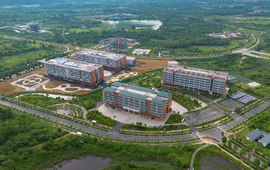 Đại học rộng nhất Việt Nam dự kiến đưa thêm 15.000 sinh viên lên cơ sở mới cách trung tâm Hà Nội hơn 30km, nơi có 2 tuyến metro đi qua