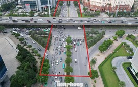 Di dời hàng chục cây xanh cạnh tòa nhà Keangnam Landmark 72, Hà Nội sắp xây hầm chui gần 1.000 tỷ đồng