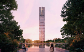 Việt Nam sắp có tòa tháp 108 tầng, cao hơn Landmark 81 gần 100 m: Chưa khởi công đã lọt top 11 thế giới, được vinh danh tại giải kiến trúc quốc tế