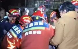 Trung Quốc khẩn trương cứu hộ sau trận động đất lớn tại Tây Tạng