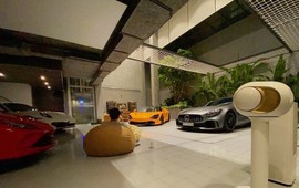 Bên trong cơ ngơi trăm tỷ của Cường Đô La: Một cuộc sống xa hoa nhìn đâu cũng thấy "mùi tiền"