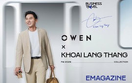OWEN x Khoai Lang Thang: Màn collab mãn nhãn khi phong cách công sở bắt nhịp tinh thần dịch chuyển