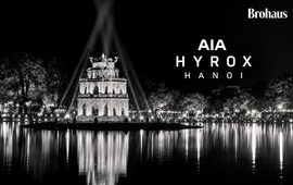HYROX chính thức đến Việt Nam: vé từ 3,7 triệu, thi đấu 2 ngày tại Hà Nội, tháng 3 năm sau mới khởi tranh nhưng sắp cháy vé