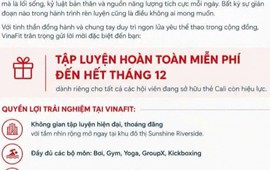 Cuộc đua 'giải cứu' hội viên California Fitness & Yoga: Nhiều phòng tập tuyên bố hỗ trợ, có nơi miễn phí đến hết tháng 12