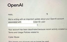 Chuyên gia bảo mật bị OpenAI khóa tài khoản "oan" chỉ vì làm việc này