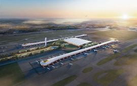 CEO Cảng HKQT Gia Bình trả lời phỏng vấn Flight Global bên lề Routes World 2026