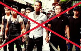 Khởi tố 20 đối tượng nhóm “giang hồ mạng” Cọp đen