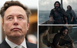 Phim AI đầu tay của Elon Musk vừa ra mắt đã bị chấm 1 sao, giới phê bình chỉ trích gay gắt