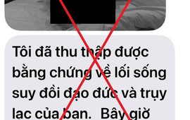 Công an cảnh báo tất cả người dân khi nhận được tin nhắn có nội dung sau