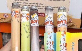 Trà sữa điếu cày đang gây sốt: Bình cũ rượu mới, cuộc đua bán trải nghiệm của ngành đồ uống