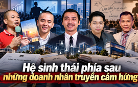 Hệ sinh thái phía sau những doanh nhân truyền cảm hứng 
