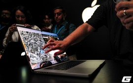 Màn hình cảm ứng trên MacBook Pro mới hoạt động như thế nào?