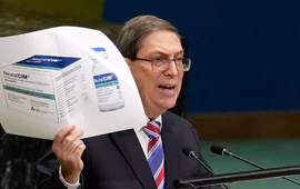 Liên Hợp Quốc thông qua nghị quyết yêu cầu chấm dứt cấm vận Cuba