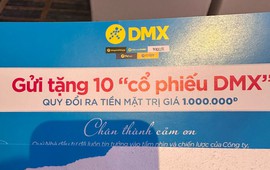 Cổ đông doanh nghiệp 100 nghìn tỷ đi họp nhận quà 1 triệu đồng