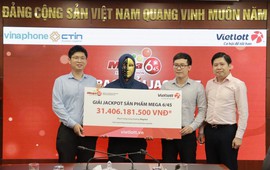 Người đàn ông Hải Phòng trúng Vietlott hơn 31 tỷ đồng, dự định gửi tiết kiệm