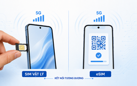 Khi smartphone dần thu gọn khay SIM, cách dùng thuê bao di động thay đổi