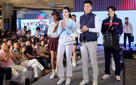 le coq sportif khẳng định dấu ấn thời trang thể thao Pháp với BST Thu Đông 2026