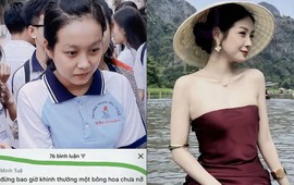 Trào lưu biến hình 'Đừng bao giờ coi thường bông hoa chưa nở' tràn ngập TikTok