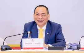Tỷ phú Phạm Nhật Vượng góp thêm gần nửa tỷ USD vào VinFast Việt Nam