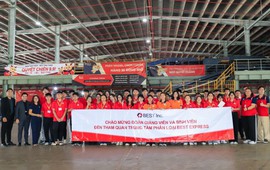 BEST Inc. kết nối sinh viên HUTECH với thực tiễn ngành logistics