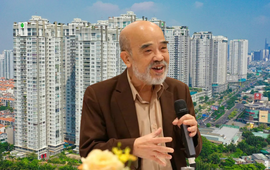 GS Đặng Hùng Võ: Chung cư hết niên hạn nhưng vẫn an toàn, nên cho dân tiếp tục ở