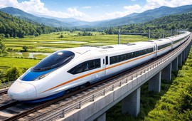 Đường sắt cao tốc sử dụng công nghệ Shinkansen có vốn gần 20 tỷ USD, vận tốc 320 km/h chậm tiến độ, nhà tài trợ Nhật Bản không hài lòng
